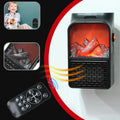 PORTABLE ELECTRIC FLAME HEATER City Store