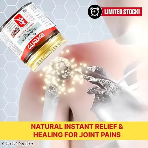 Japanese Instant Pain Relief Soothing Massage Gel City Store