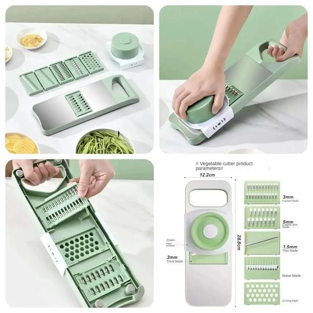 5 in 1 Vegetable Cutter City Store